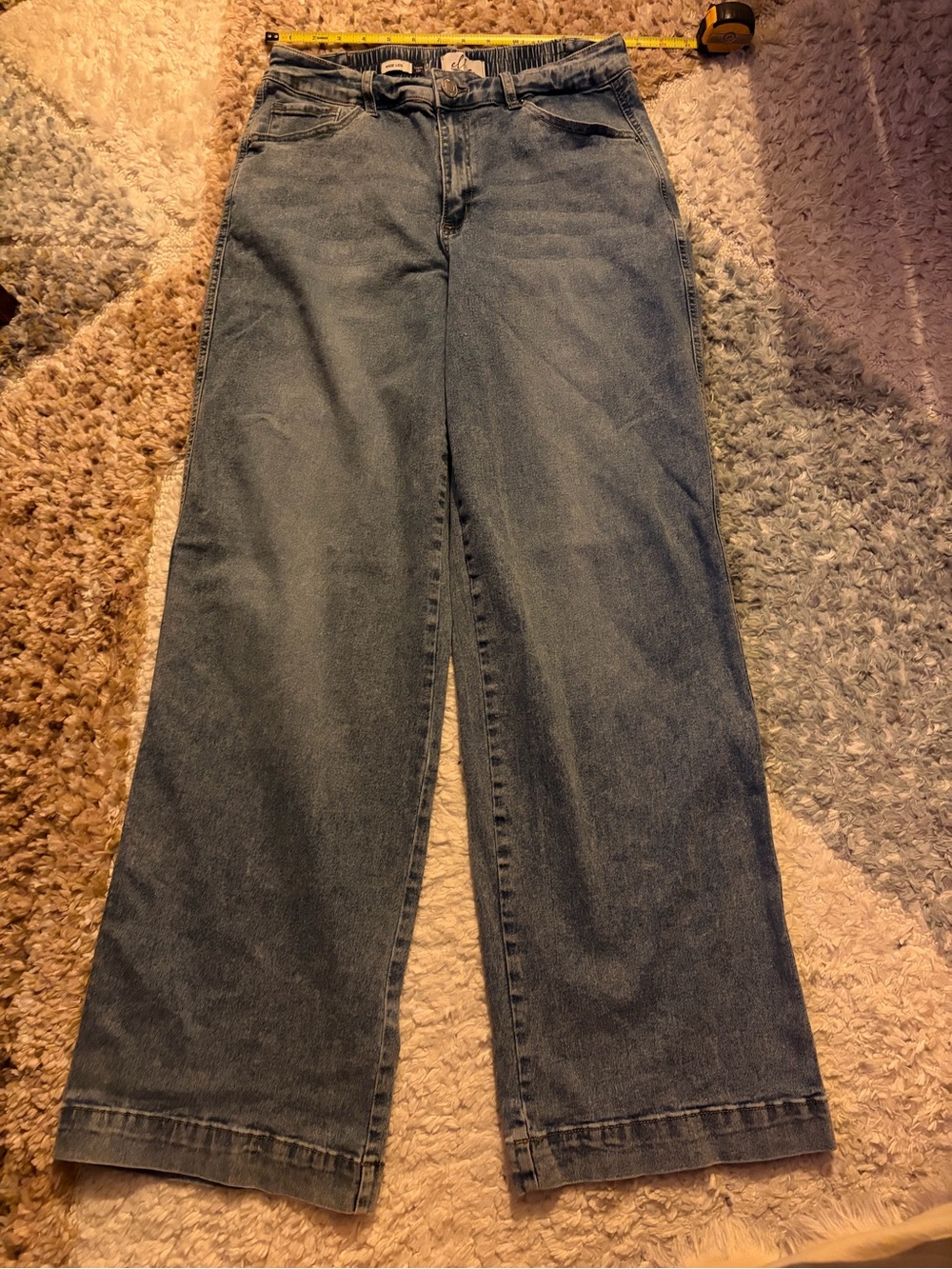 EUC Ellie Bleu Wide Leg size 10